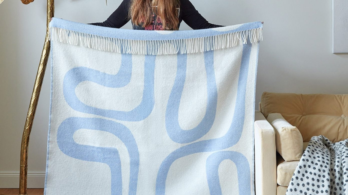 Melimeli throw – tidslös design kurerad av MELIMELI