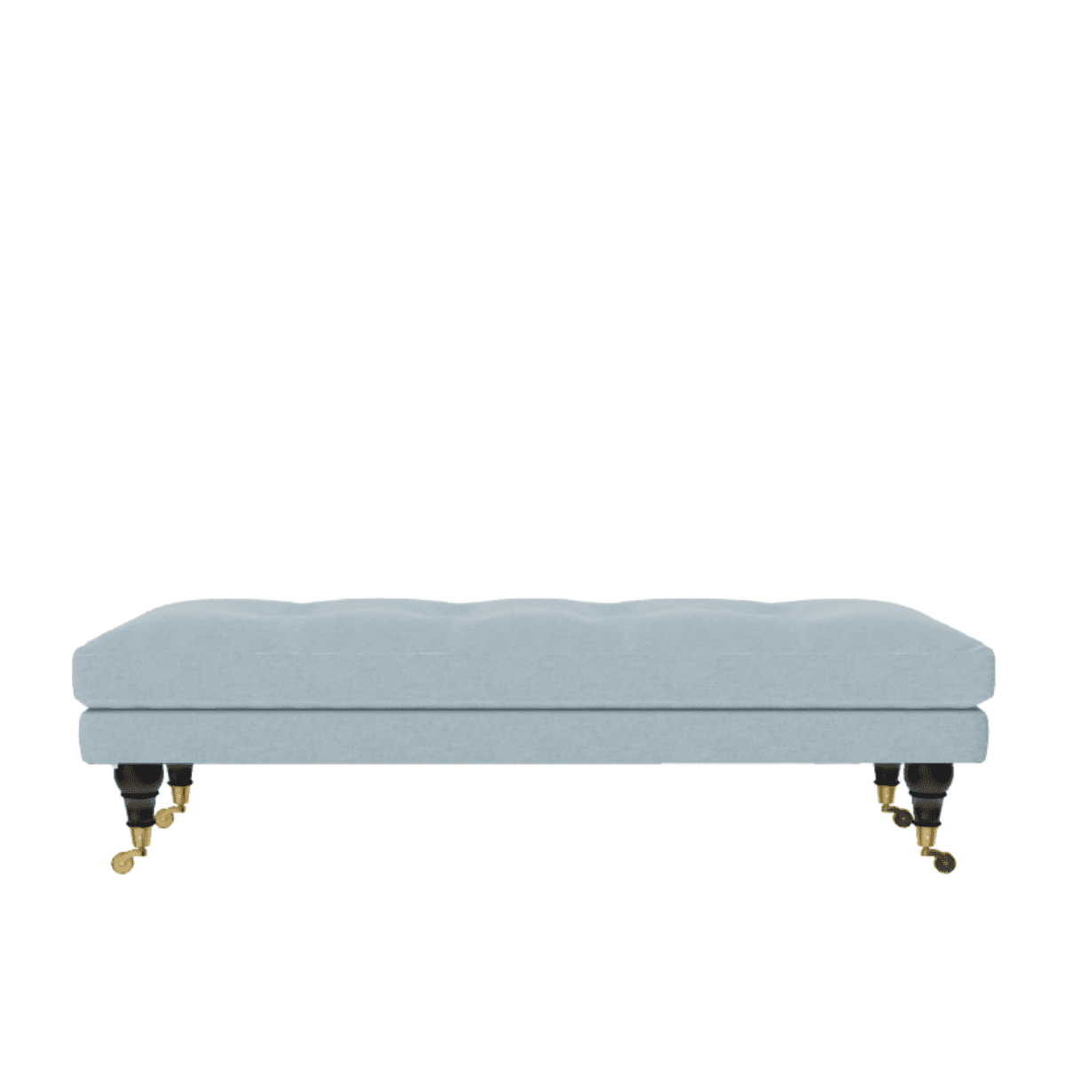 Ester Sittbänk Baby Blue. Ester sittbänk är en mångsidig möbel som därför passar lika bra i vardagsrummet som i en walk-in closet eller nedanför sängkanten.