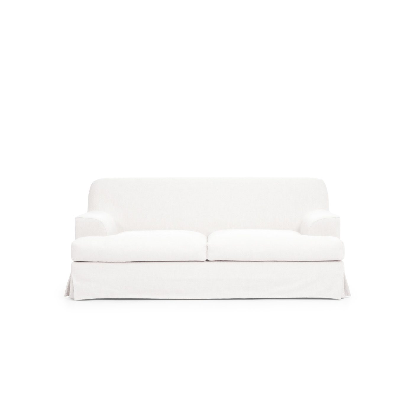 Frances 2-Sitssoffa True White
