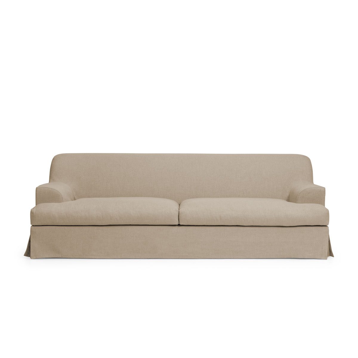 Frances 3-Sitssoffa Khaki
