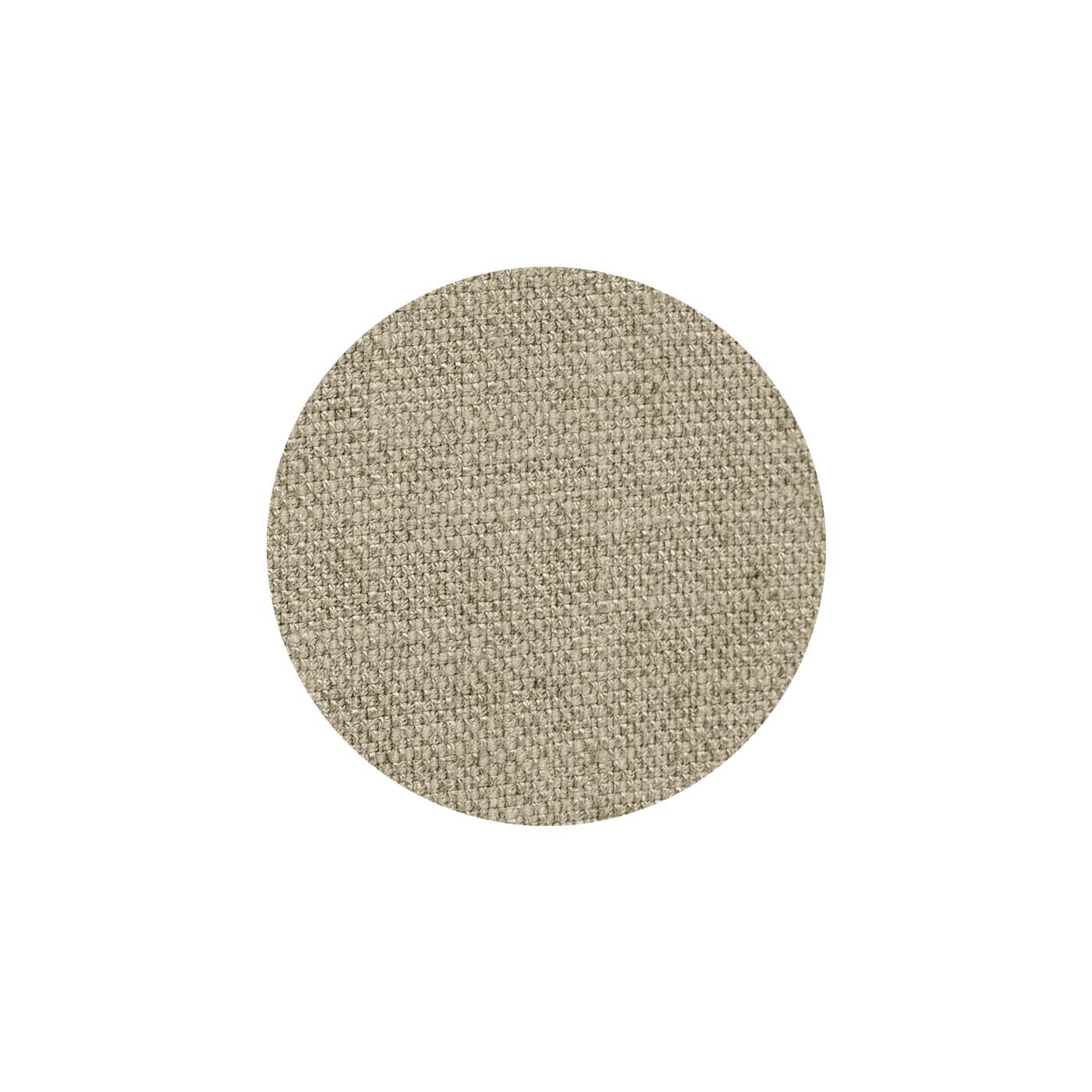 Tyg på löpmeter linne Khaki