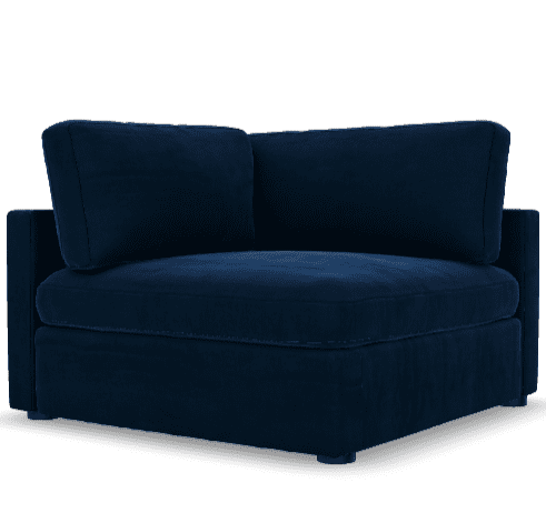 Lucie Hörnmodul Höger Deep Blue