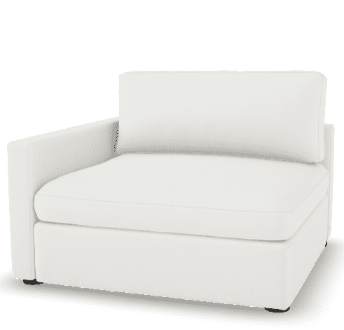 Lucie Armstöd Vänster True White