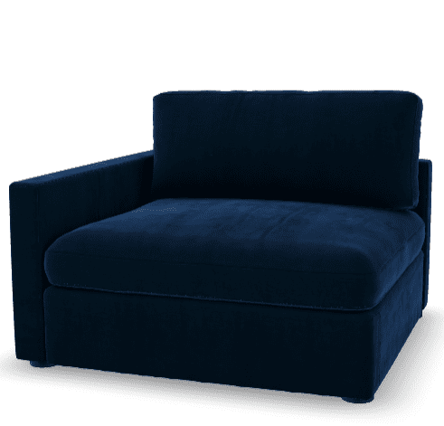 Lucie Armstöd Vänster Deep Blue