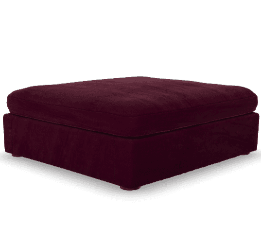 Lucie Fotpall Ruby Red