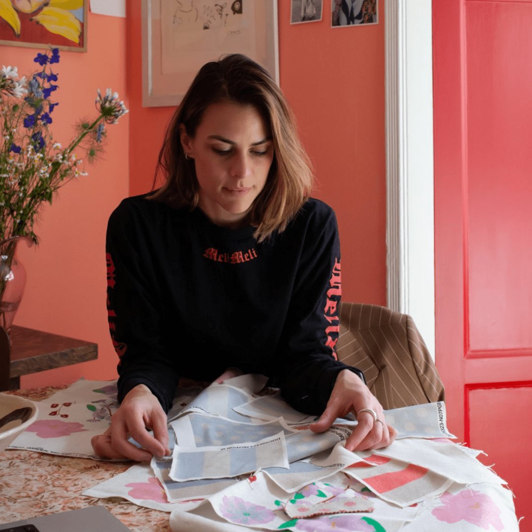 Hemma hos Amelia Widell