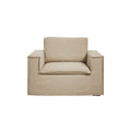 Luca Armchair Khaki
