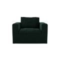 Luca Armchair Emerald Green