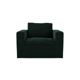 Luca Armchair Emerald Green