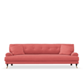 Blanca 3-Seat Sofa Coral