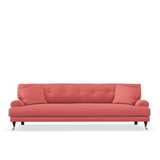 Blanca 3-Seat Sofa Coral