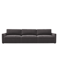 Lucie Grande 3-Seat Sofa Greige