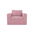 Luca Armchair Dusty Pink