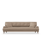 Blanca 3-Seat Sofa Elephant