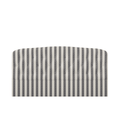 Darling Headboard Striped Black 140 cm