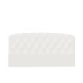 Darling Headboard True White 210 cm