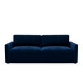 Lucie Grande 2-Seat Sofa Deep Blue