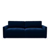 Lucie Grande 2-Seat Sofa Deep Blue
