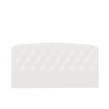 Darling Headboard True White 140 cm