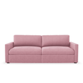 Lucie Grande 2-Seat Sofa Dusty Pink
