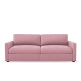 Lucie Grande 2-Seat Sofa Dusty Pink