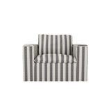 Luca Armchair Stripe
