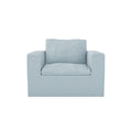 Luca Armchair Baby Blue