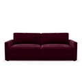 Lucie Grande 2-Seat Sofa Ruby Red