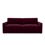 Lucie Grande 2-Seat Sofa Ruby Red