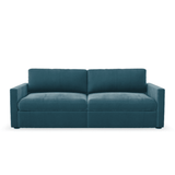 Lucie Grande 2-Seat Sofa Petrol