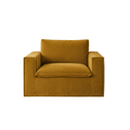 Luca Armchair Amber