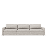 Lucie Grande 3-Seat Sofa Black Dots