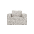 Luca Armchair Black Dots