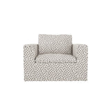 Luca Armchair Black Dots