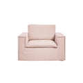 Luca Armchair Blush