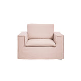 Luca Armchair Blush