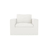 Luca Armchair True White