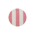 Fabric by the Meter Linen Striped Coral