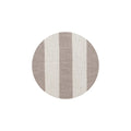 Fabric by the Meter Linen Striped Brown