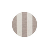 Fabric by the Meter Linen Striped Brown