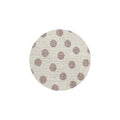 Fabric by the Meter Linen Dotted Brown