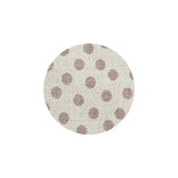 Fabric by the Meter Linen Dotted Brown