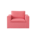 Luca Armchair Coral