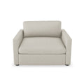 Lucie Armchair Off White