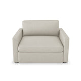 Lucie Armchair Off White