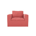 Luca Armchair Coral