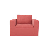 Luca Armchair Coral