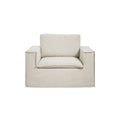 Luca Armchair Off White