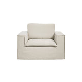 Luca Armchair Off White