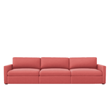 Lucie Grande 3-Seat Sofa Coral